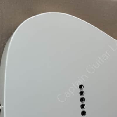 2023 Fender Custom Shop - 61 Tele NOS MBD - Olympic White - ID 5702 image 14