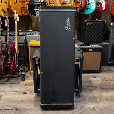 Fender Vintage Fender Hardshell Case Tail Logo 1967-1971 Black image 1
