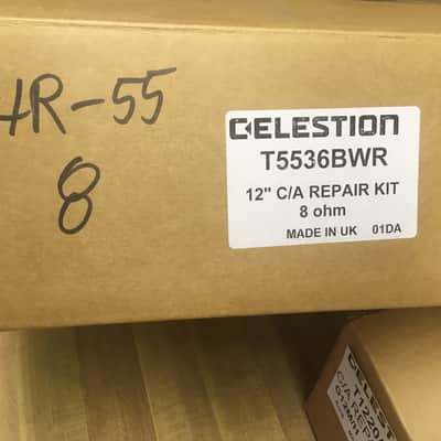 Celestion G-12-H/M Greenback Heritage Legacy 55, 8ohm drop-in Re-cone kit 2020s image 1