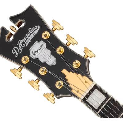 D'Angelico Premier EXL-1 Hollow Body Guitar - Gloss Brown Burst - B-Stock image 4