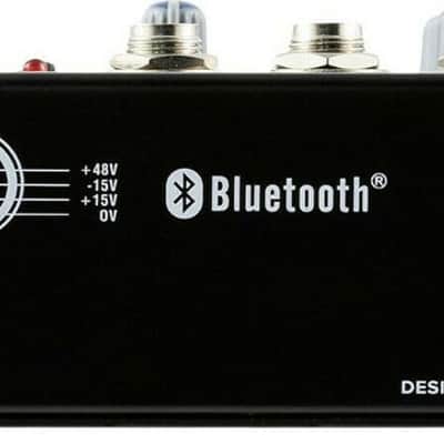 Gemini GEM-05USB 5-CHANNEL BLUETOOTH Recording Live Sound Mixer, w/ USB Playback image 3