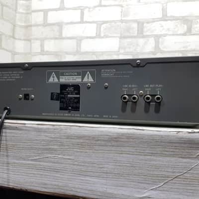 JVC KD-V6E Rare Vintage Cassette Deck Tested Working 3-Head Stereo Warranty image 17
