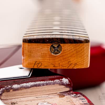 1997 Fender American Vintage '62 Stratocaster Candy Apple Red, Near-Mint w/ Case, Hangtags image 17