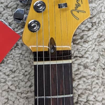 Mint Fender Limited Edition American Professional II Stratocaster Thinline Surf Green image 6