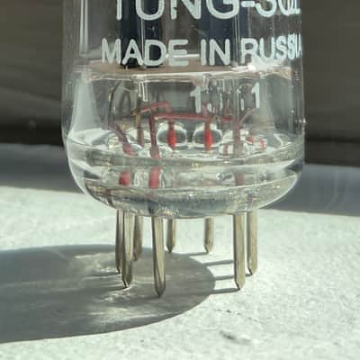 TUNG-SOL 12AX7 - PREAMP TUBE - MADE IN RUSSIA - VERY GOOD CONDITION - image 3