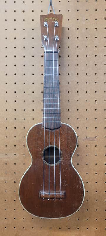 Martin Style 2 1930's Soprano Ukulele - Mahogany Finish image 1