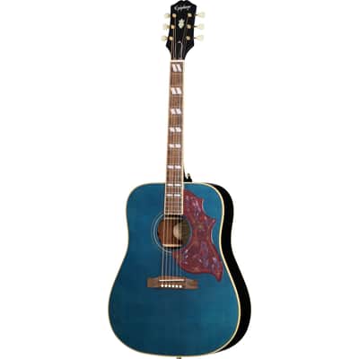 Epiphone Miranda Lambert Bluebird Studio Acoustic Electric Guitar - Bluebonnet image 2