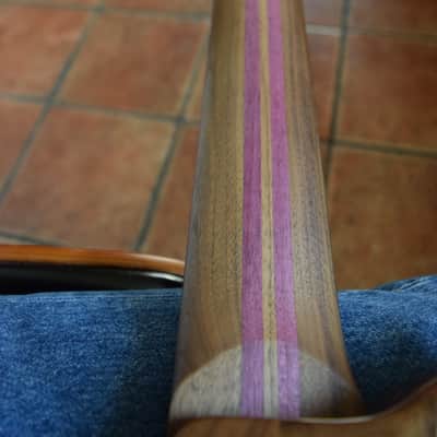 Kiesel Zeus Bass, 5 string ZB5 model , 2018 , exotic wood build, Outstanding condition & tone image 8