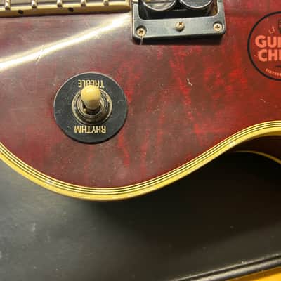 1996 Gibson Les Paul Custom Wine Red | Seymour Duncan Pearly Gates | Ebony Board | OHSC image 13