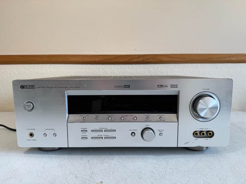 Yamaha HTR-5740 Receiver HiFi Stereo Vintage 6.1 Channel Home Theater Audio AVR image 1