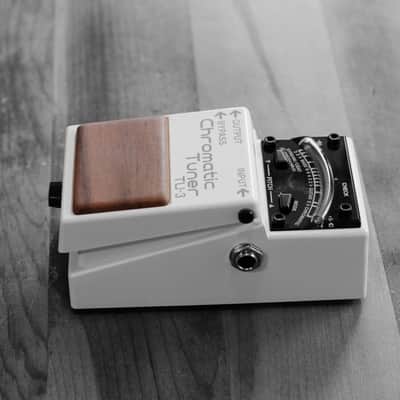 Walnut Pedal Topper- for Boss Pedal (Standard Size) image 1