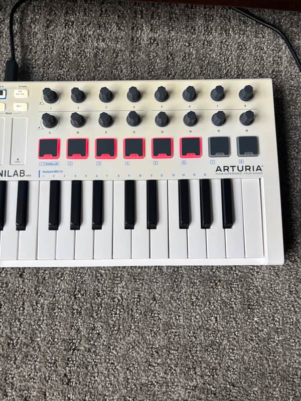 Arturia MiniLab MkII 25-Key MIDI Controller | Reverb