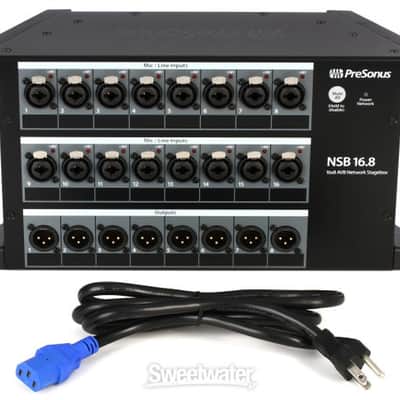 PreSonus NSB16.8 AVB Networked Stage Box (NSB168d4) image 2