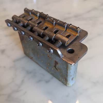 Fender Stratocaster 1962 Tremolo Bridge Assembly image 4