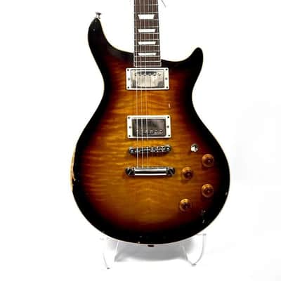 b3 Guitars SL 59 Brockburst, 2021, 1-Piece Mahogany body, Brazillian board NEW (Authorized Dealer) image 2