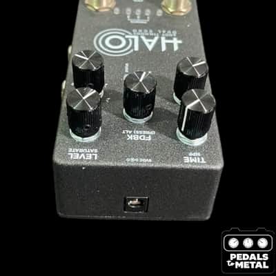 Keeley Halo Andy Timmons Signature Dual Echo 2022 - Present - Black - X18996 image 3