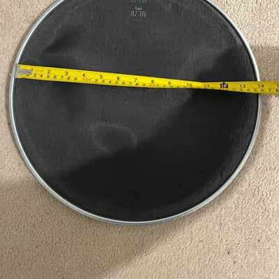 Pearl MFH14 Muffle Mesh Drum Head - 14" 2020s - Black image 2