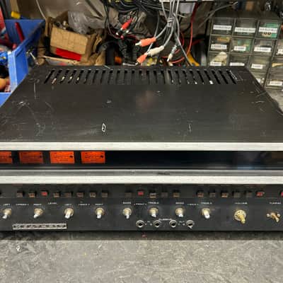 Heathkit AN-2016 AM/FM/Preamp digital vintage top of the line unit. Partially recapped and serviced! image 7