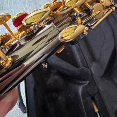 Selmer La Voix - Alto Saxophone - Black Nickel - One Owner image 7