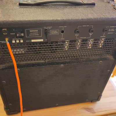 Laney Pro-Tube AOR 30 valve combo 80's - Black image 6
