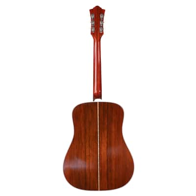 Guild USA D-55 Special - GSR - Pacific Sunset Burst - Spruce/Rosewood - 2025 image 2