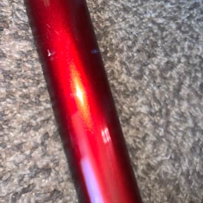 Vintage 1982 Ibanez Rocket Roll II Flying V Fire Red electric guitar made in japan ohsc image 15