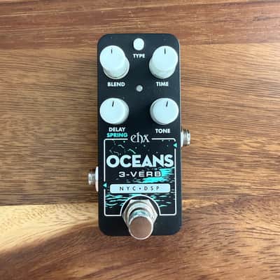 Electro-Harmonix Pico Oceans 3-Verb Reverb 2023 - Present - Black image 2