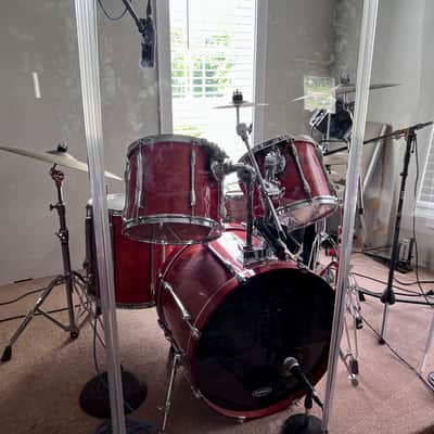 Pearl Export Series Drum Set 1990s image 2