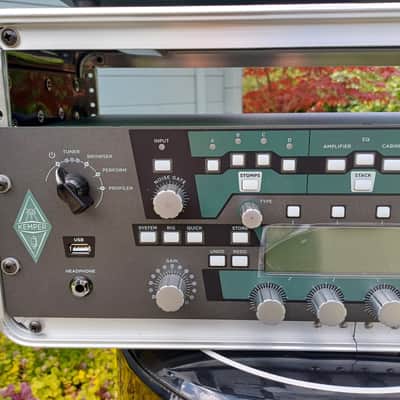 Kemper Amps Powered Head and F/switch 2000's  - Green image 7