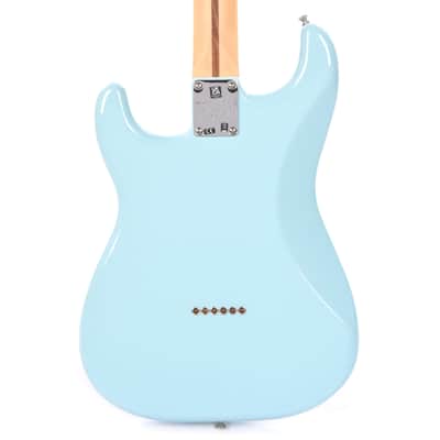 Fender Artist Limited Edition Tom DeLonge Stratocaster Daphne Blue (Serial #MX23135018) image 3
