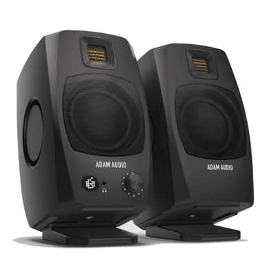 ADAM Audio D3V 3.5-inch Powered Studio Monitor Pair - Black image 2