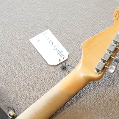 MINTY! 2020 Fender Limited Edition Custom Shop 1960 Stratocaster Relic Reissue Tahitian Coral + COA OHSC image 20