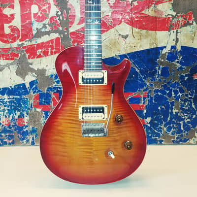 Paul Reed Smith prs sc 20th anniversary 2006 cherry Sunburst flamed maple top flying birds+ trem image 1