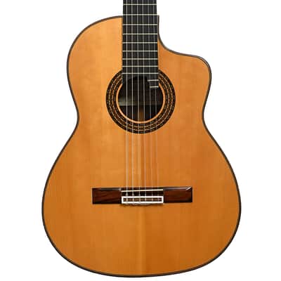Amalio Burguet 3A Classical Guitar (1997) image 2