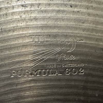 22" Paiste Formula 602 "Pre-Serial" Medium Ride 2945gr (VIDEO) image 2