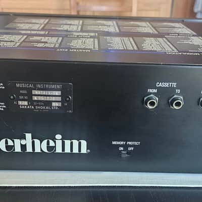 Oberheim Matrix 6R Rackmount 6-Voice Synthesizer 1986 - Bundle image 3