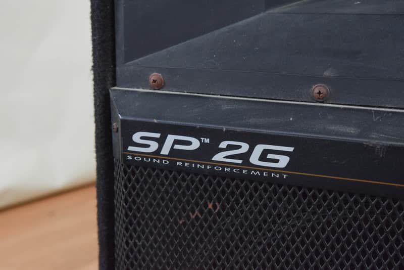 Peavey SP 2G 2-Way Passive PA Speaker (PAIR) (church owned) *ASK