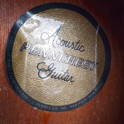 1960s Kay 6100 Grand Concert Penncrest: Bolt Neck All Solid Woods: PRO Luthier Restoration image 3