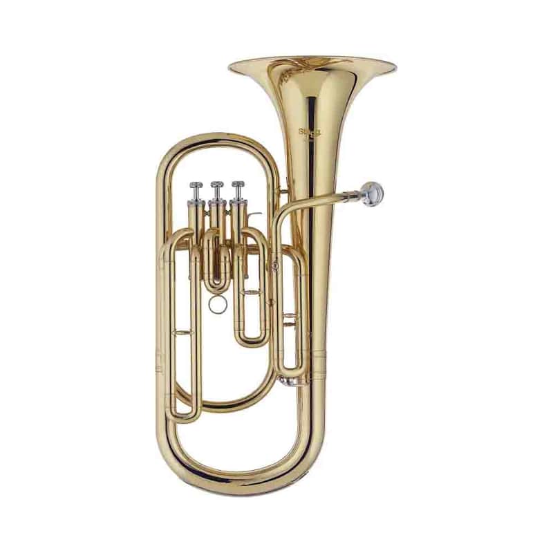 Stagg WS-BH235 Student Bb Baritone with Case image 1