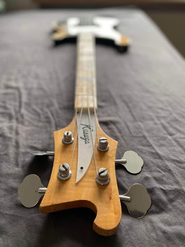 Kasuga Rickenbacker `74/`75 - Natural | Reverb