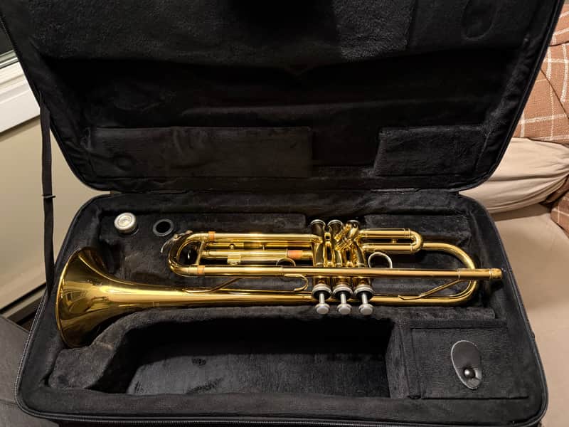 Yamaha YTR‑2335 Standard Student Bb Trumpet | Reverb