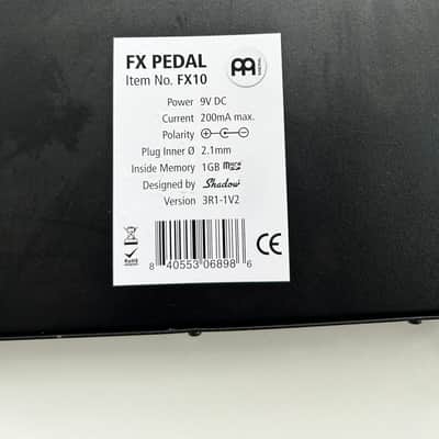 2010s Meinl FX10 Foot Percussion Pedal Bild 9
