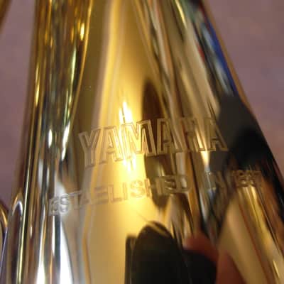 sehr gutes Waldhorn Yamaha  YHR-322II mit Koffer für Schüler image 4