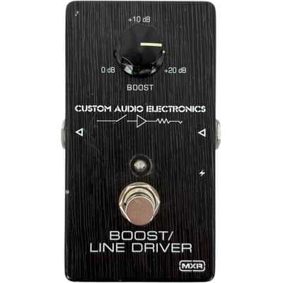 MXR Boost/Line Driver - Effektpedal image 1