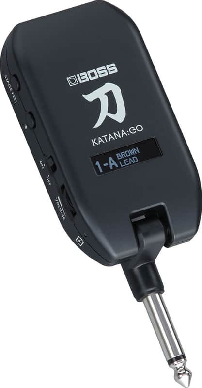 BOSS Katana:Go Personal Headphone Guitar Amplifier image 1