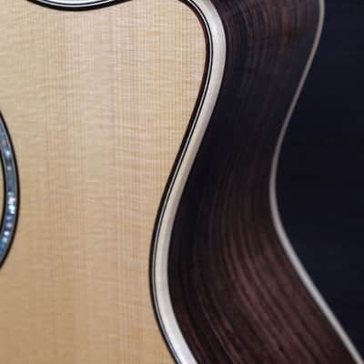 Taylor 814ce-N Nylon String Western Red Cedar Top Special Edition image 21