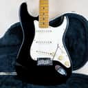 Fender American Standard Stratocaster 50th Anniversary 1996 Black USA w/ Hard Case