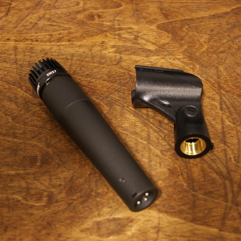 Shure SM57 Cardioid Dynamic Instrument Microphone image 1