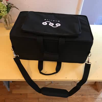 MDR Modular S-Petersburg Eurorack Modular Case 6U + 6U 104 hp with KOMA STROM power x2 2018 image 18