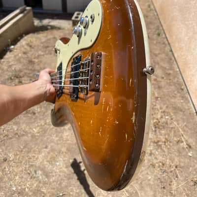 Mosrite Ventures Bass 1966 - Refinished image 21